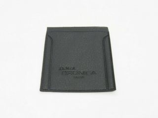 Zenza Bronica Dark Slider Leather Case For Etr Medium Format Camera Vintage 2730