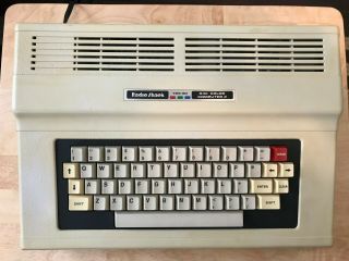 Tandy Radio Shack Trs - 80 64k Color Computer 2: Cleaned &.