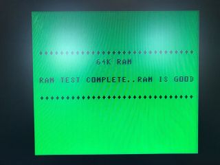 Tandy Radio Shack TRS - 80 64K Color Computer 2: Cleaned &. 7
