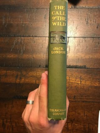 Jack London The Call of the Wild 1903 1st Edition 1st Printing Signed Card 2