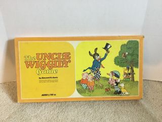 The Uncle Wiggily Game By Howard Garis - Vintage 1967 Board Game Parker Brothers