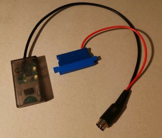 Clear/smoked Sd2iec Commodore 1541 Disk Drive Emulation C64 Vic20 C128 Crystal