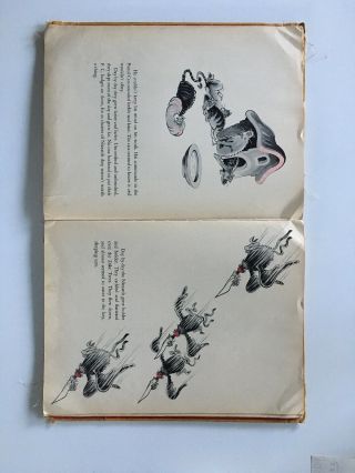 Dr.  Seuss - The King ' s Stilts (1st Edition) Firsr Edition 10