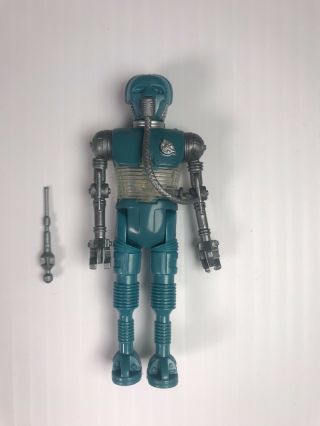 2 - 1b Medical Droid Vintage Star Wars Figure 1980 Kenner,  Loose,  Complete