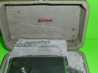 box 8 Vintage Keystone 51 Executive 16MM Movie Camera 5
