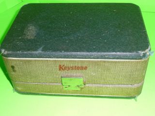 box 8 Vintage Keystone 51 Executive 16MM Movie Camera 6