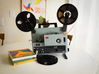 Elmo St - 1200 8 Sound Movie Projector - Lamp & Belts