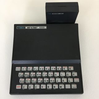 Timex Sinclair 1000 (ts1000) Computer W/ 1016 16k Ram Module -
