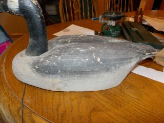 Vintage Herter ' s Balsa Canada Goose Decoy VERY COOL AND LOOK 5