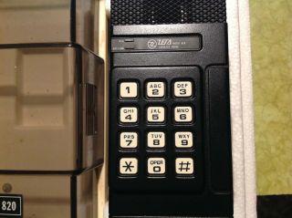 WOW L@@K Rare Vintage ZETA Hong Kong 1980 ' s Cordless Phone Home Telephone 2