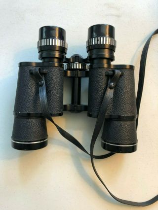 Vintage Mason 7x35 Binoculars And Case