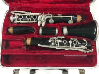 Vintage Yamaha Clarinet In Case