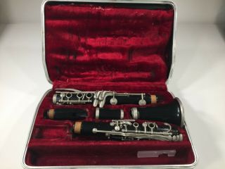 Vintage Yamaha Clarinet in Case 2