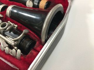 Vintage Yamaha Clarinet in Case 6