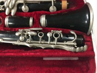 Vintage Yamaha Clarinet in Case 7