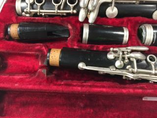Vintage Yamaha Clarinet in Case 8