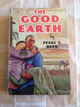 The Good Earth 1936 Photo - Play Edition With Dust Jacket