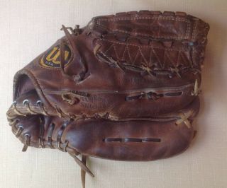 Vintage Wilson The A2000 Xl0 Baseball Glove 12 " Made In Usa Rht Right Hand Throw