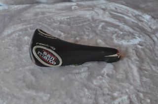 vintage Selle San Marco Concor Racing road bike leather saddle seat eroica fixie 2