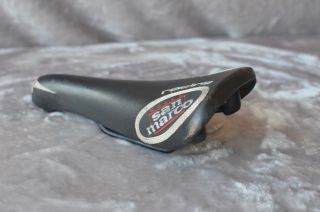 vintage Selle San Marco Concor Racing road bike leather saddle seat eroica fixie 4