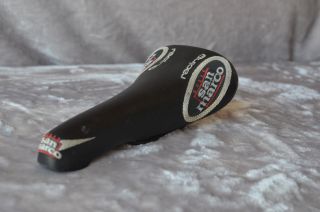 vintage Selle San Marco Concor Racing road bike leather saddle seat eroica fixie 5