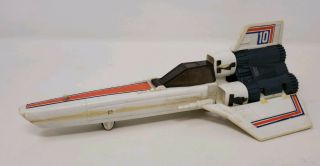 Vintage Battlestar Galactica Colonial Viper Fighter Ship Mattel 1970s