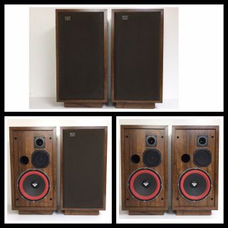 Cerwin Vega D3 3 - Way Speakers Digital Series D - 3 8 Ohms