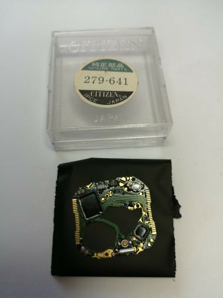 Citizen Circuit Part 279 641 - Old Stock - For Vintage Citizen Yachting C050