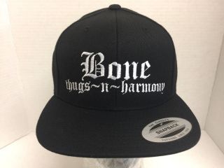 Vintage Nwa Easy E Bone Thugs N Harmony Snapback Hat