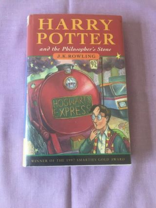 J.  K.  Rowling - Harry Potter & The Philosopher 