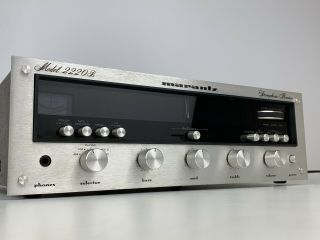 Marantz 2220B AM/FM Stereo Receiver - Professionally Serviced - 3