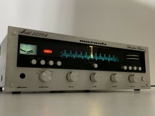 Marantz 2220B AM/FM Stereo Receiver - Professionally Serviced - 4