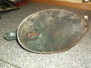Vintage Hunting cast iron decoy sinkbox weight over 5 pounds 3