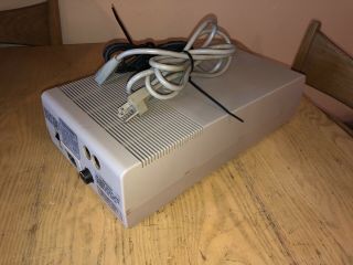 Vintage Single Floppy Disk Drive 1541 for Commodore 64 Computer & Cables Exc 4