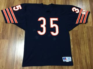 Mens 48 - Vtg 80s Nfl Chicago Bears 35 Neal Anderson Russell Printed Jersey Usa
