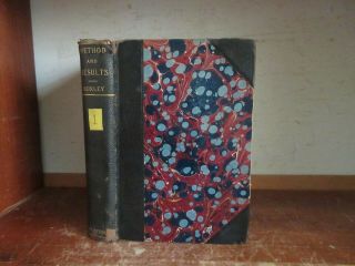 Old Method / Results Book 1899 Science Natural Law Scientific Hypothesis Rights