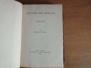 Old METHOD / RESULTS Book 1899 SCIENCE NATURAL LAW SCIENTIFIC HYPOTHESIS RIGHTS 2