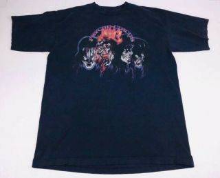 Kiss Psycho Circus 1998 Tour T - Shirt Men’s Xl Gene Simmons Vintage Rock Roll