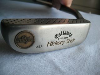 Callaway Vintage Hickory Stick Putter - Little Poison 1.  Rh Very Good