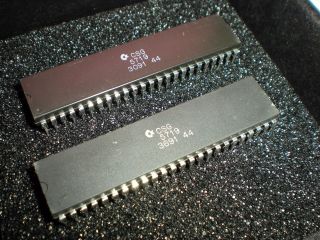 Commodore Amiga Csg 5719 Gary Gate Array Ic Chip In With Spare
