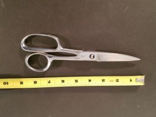 Cutco 8 Inch Chrome Take Apart Kitchen Scissors Shears Serrated Vintage Usa