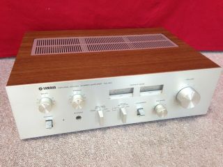 Vintage Yamaha Ca - 410 Stereo Hi - Fi Integrated Amplifier - Spares/repairs