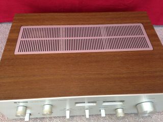 Vintage YAMAHA CA - 410 Stereo Hi - Fi integrated Amplifier - Spares/Repairs 5