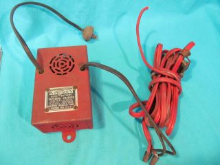 Vintage Kingston 101d Auto Battery Tapering Charger 6 Volt Dc 4 - 2 Amps