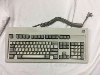 Ibm Model M Clicky Keyboard 102key 1390940 For 3196 3197 S/36 As/400