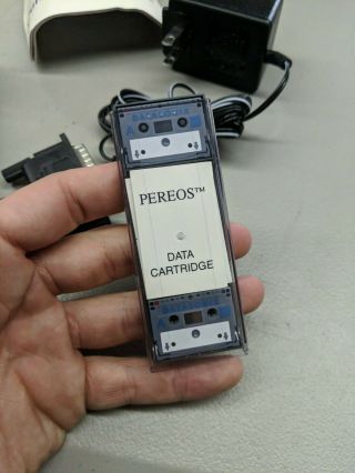 Datasonix NTX - 10 Tape Drive Reader w/ Pereos Data Cartridge 4