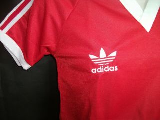 Vintage Adidas 1980 Manchester United Football shirt/kit 4