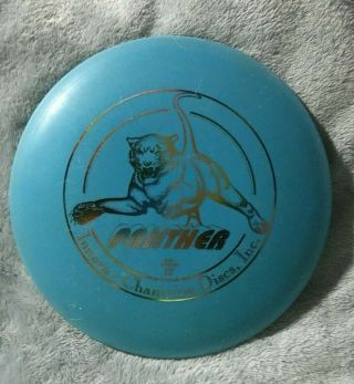Innova Lightly Worn Panther 175g 3 Ring Golf Disc Collector Vintage 1990 