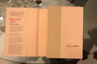 Watership Down 1st Edition 2nd Printing Richard Adams 1972 Hardcover 5
