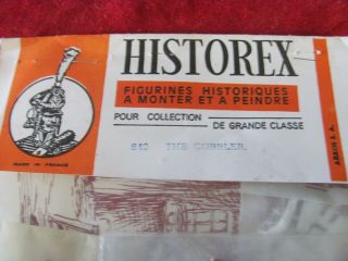 Vintage French Historex 54mm = Model Kit = The Cobbler = 840